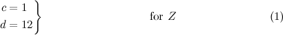 Rendering: The last two equations with a brace