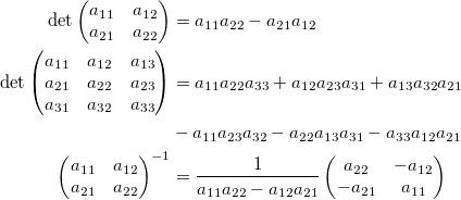 Линейная алгебра